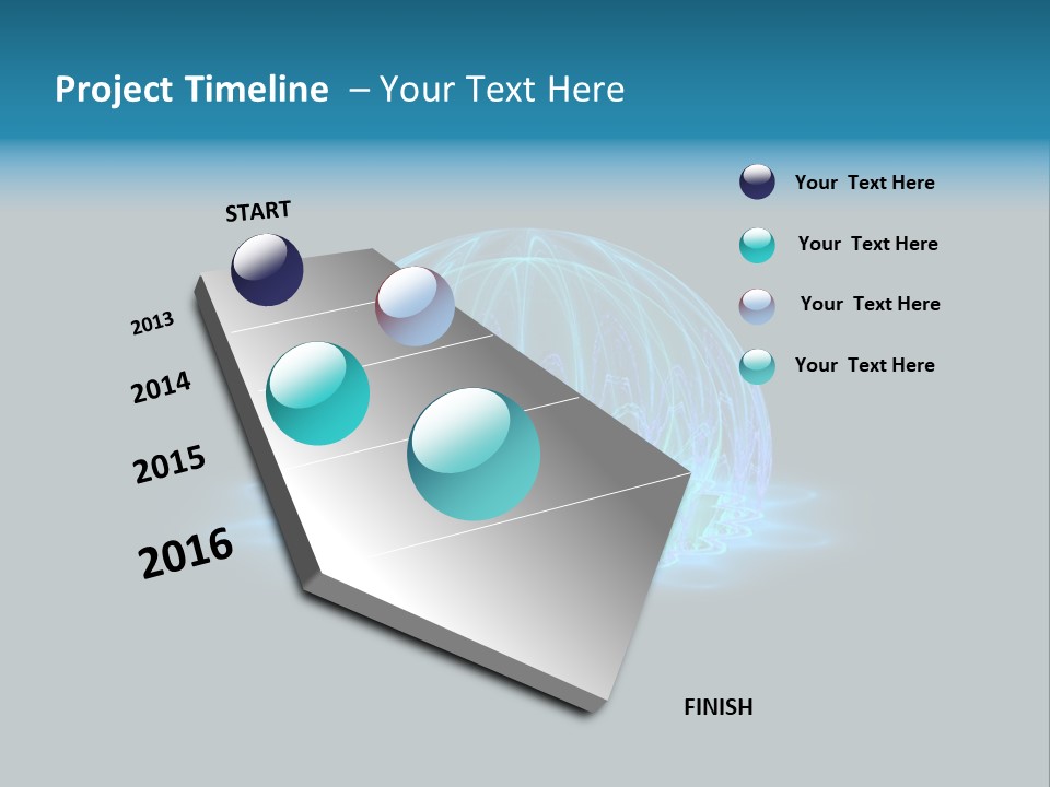 Color Colorful Mystical PowerPoint Template