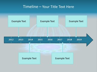 Color Colorful Mystical PowerPoint Template