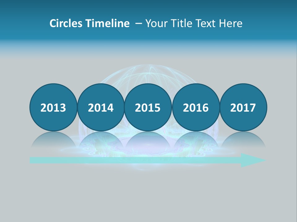 Color Colorful Mystical PowerPoint Template