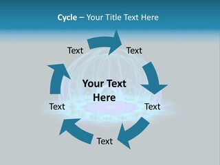 Color Colorful Mystical PowerPoint Template