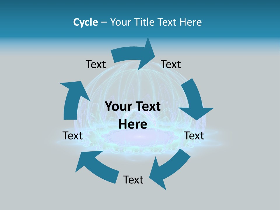 Color Colorful Mystical PowerPoint Template
