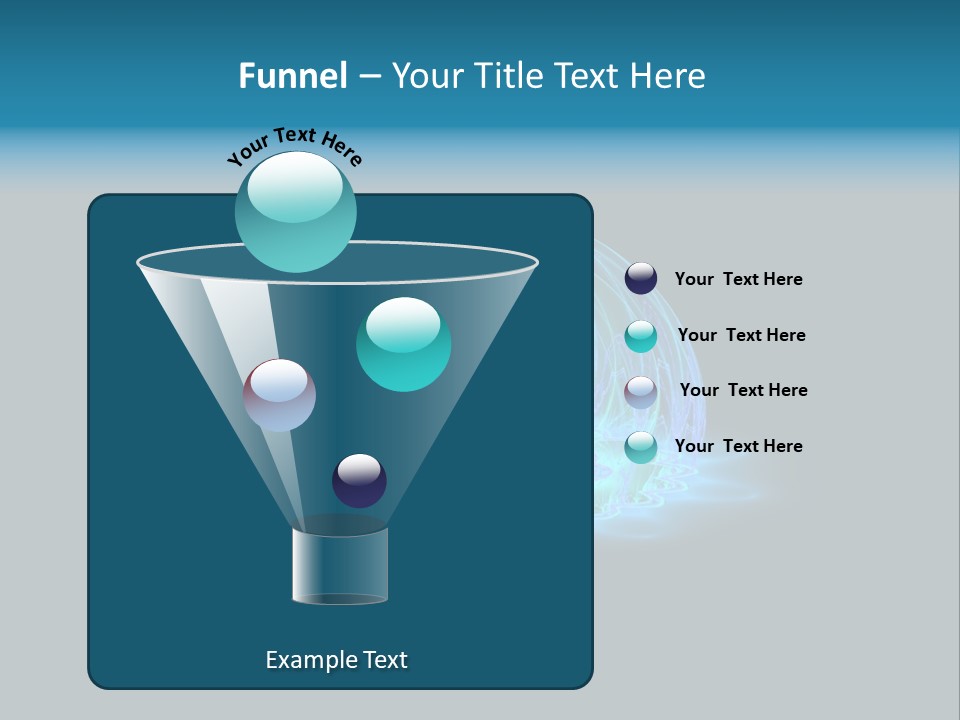 Color Colorful Mystical PowerPoint Template