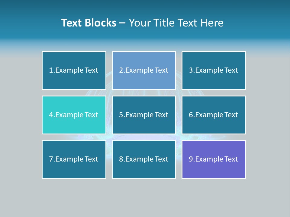 Color Colorful Mystical PowerPoint Template