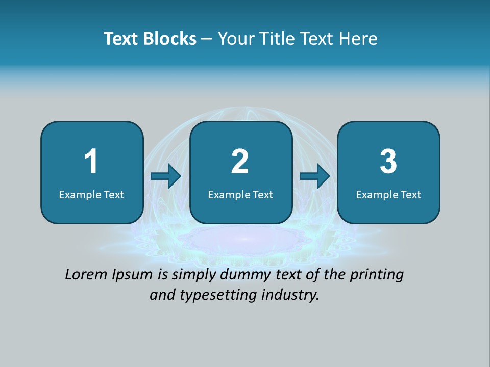 Color Colorful Mystical PowerPoint Template