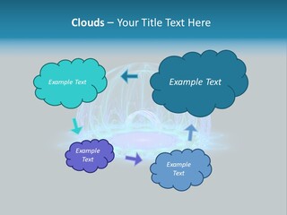 Color Colorful Mystical PowerPoint Template