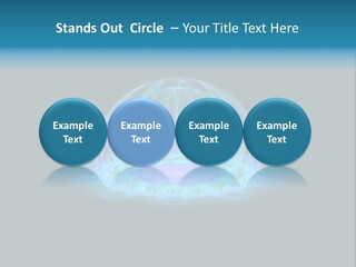 Color Colorful Mystical PowerPoint Template
