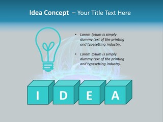 Color Colorful Mystical PowerPoint Template