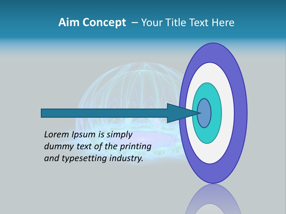 Color Colorful Mystical PowerPoint Template