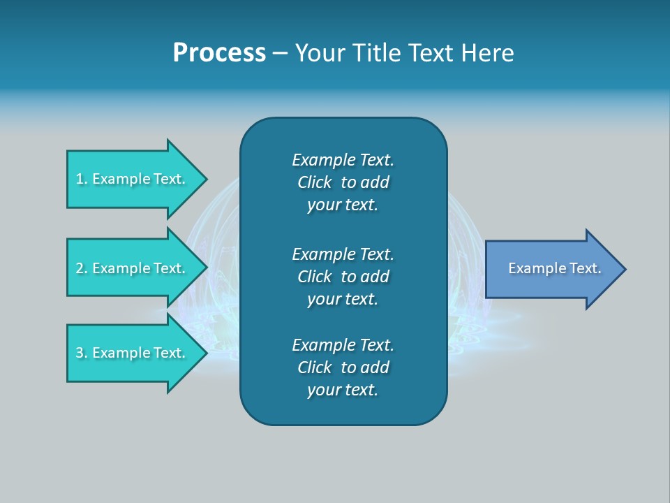 Color Colorful Mystical PowerPoint Template