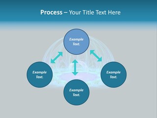 Color Colorful Mystical PowerPoint Template