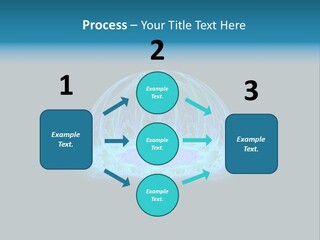 Color Colorful Mystical PowerPoint Template