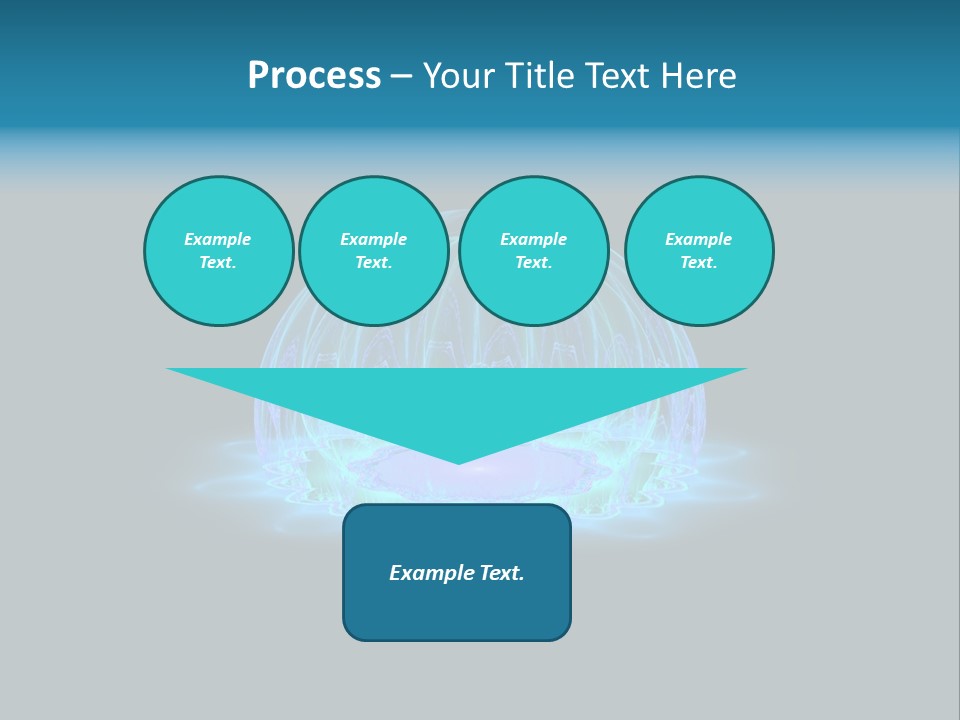 Color Colorful Mystical PowerPoint Template