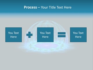 Color Colorful Mystical PowerPoint Template