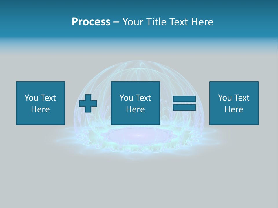 Color Colorful Mystical PowerPoint Template