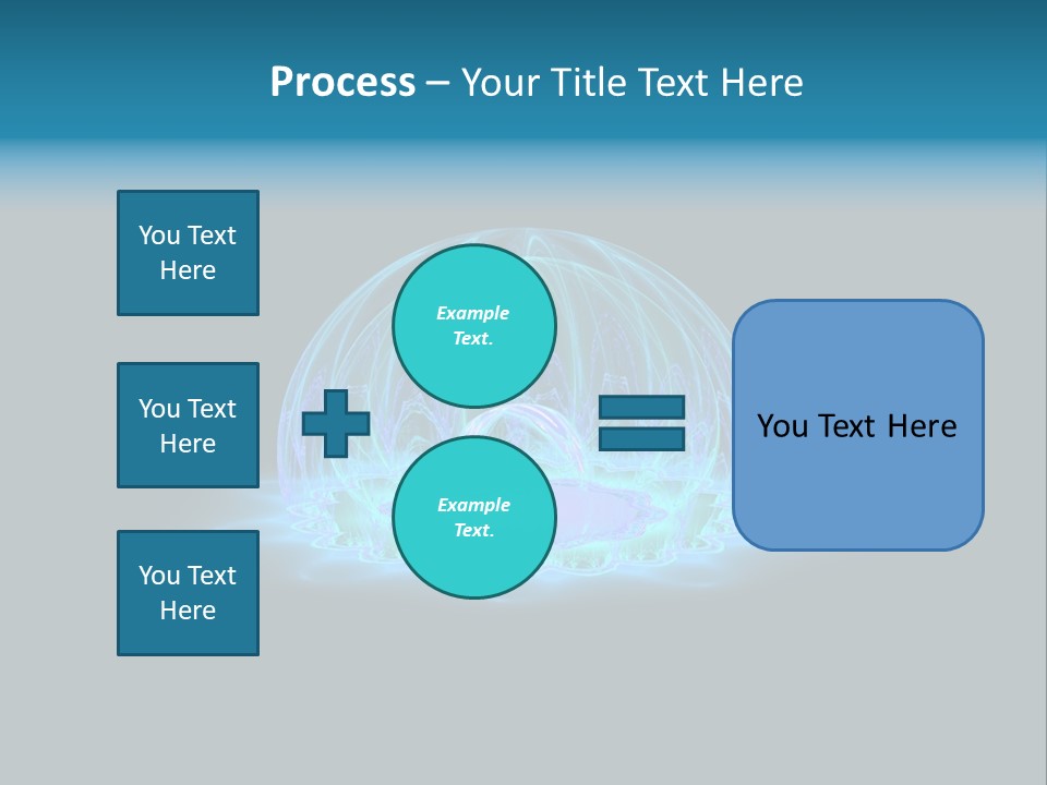 Color Colorful Mystical PowerPoint Template