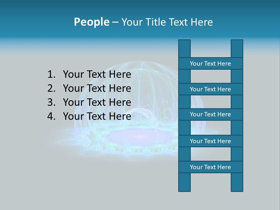 Color Colorful Mystical PowerPoint Template