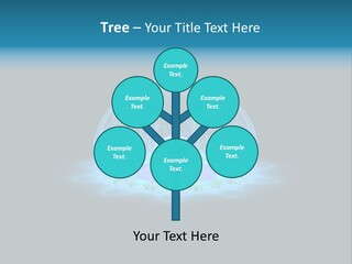 Color Colorful Mystical PowerPoint Template