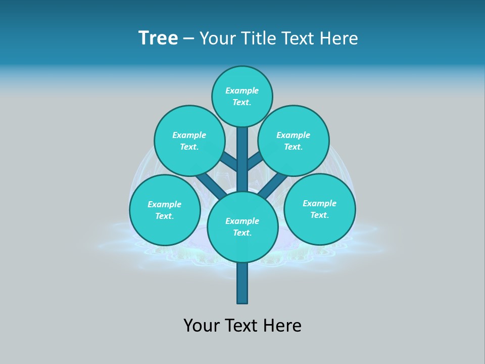 Color Colorful Mystical PowerPoint Template