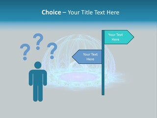 Color Colorful Mystical PowerPoint Template