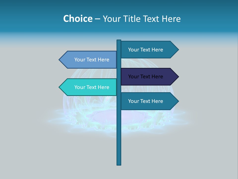 Color Colorful Mystical PowerPoint Template