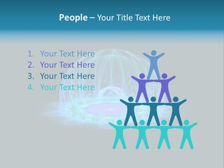 Color Colorful Mystical PowerPoint Template