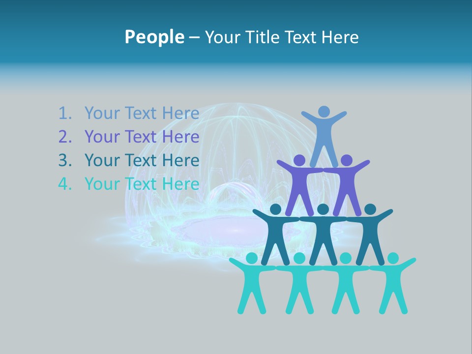 Color Colorful Mystical PowerPoint Template