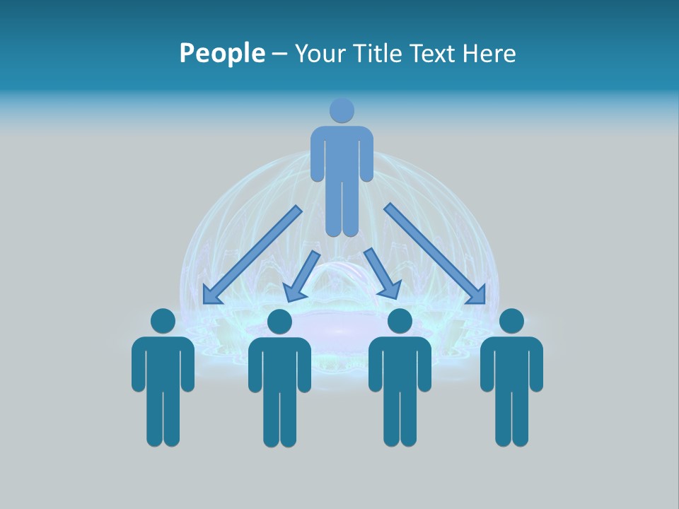 Color Colorful Mystical PowerPoint Template