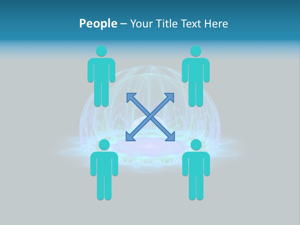 Color Colorful Mystical PowerPoint Template