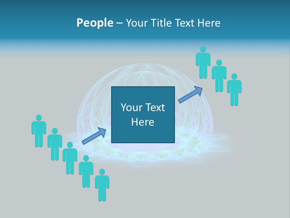 Color Colorful Mystical PowerPoint Template