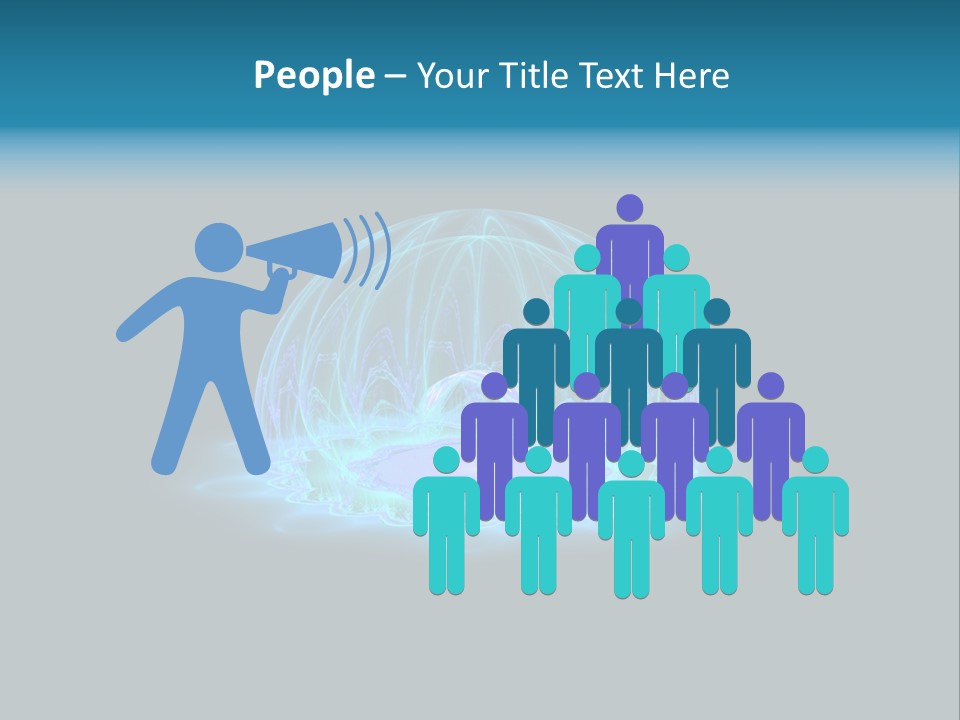 Color Colorful Mystical PowerPoint Template