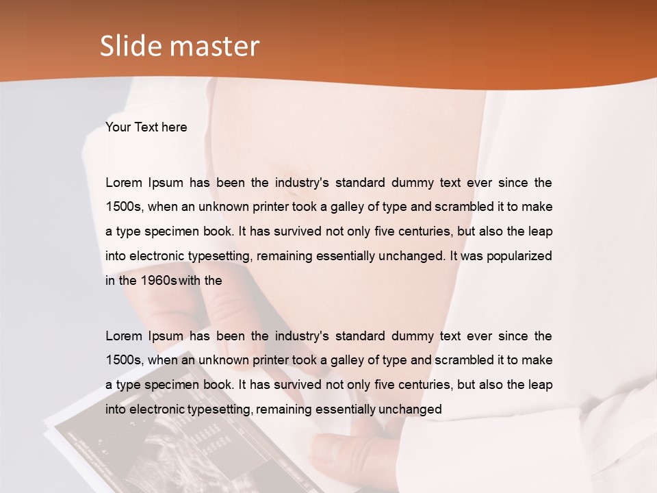 Beautiful Expectation Expect PowerPoint Template