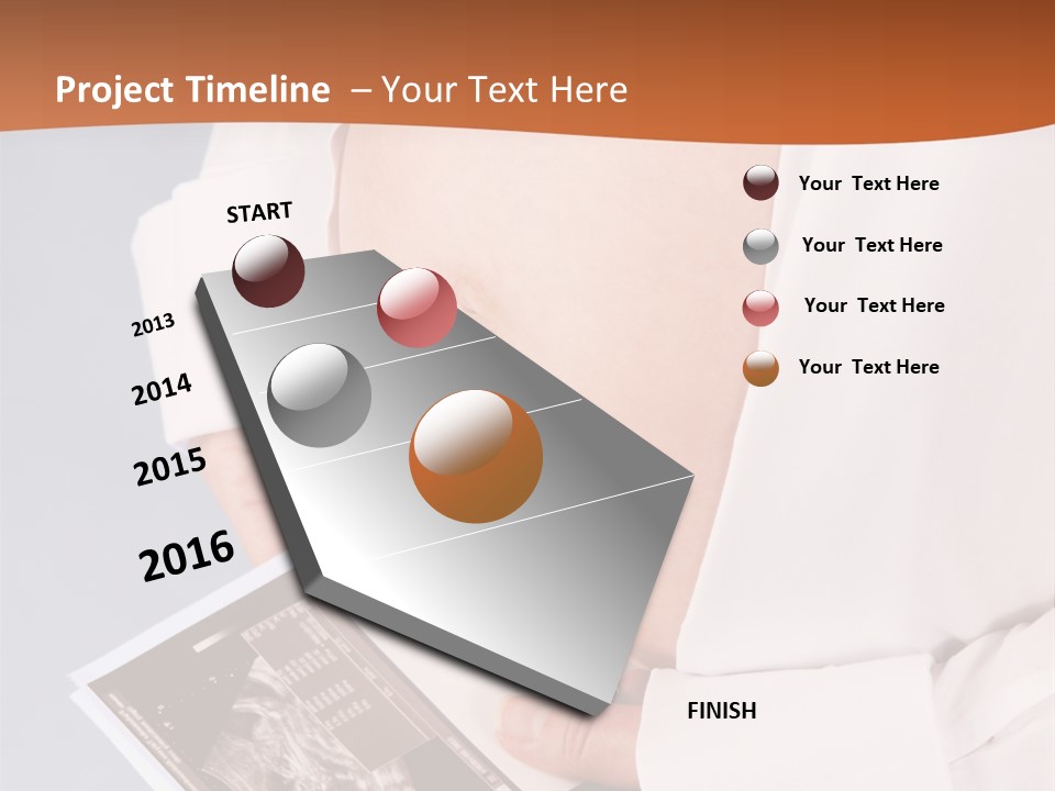Beautiful Expectation Expect PowerPoint Template