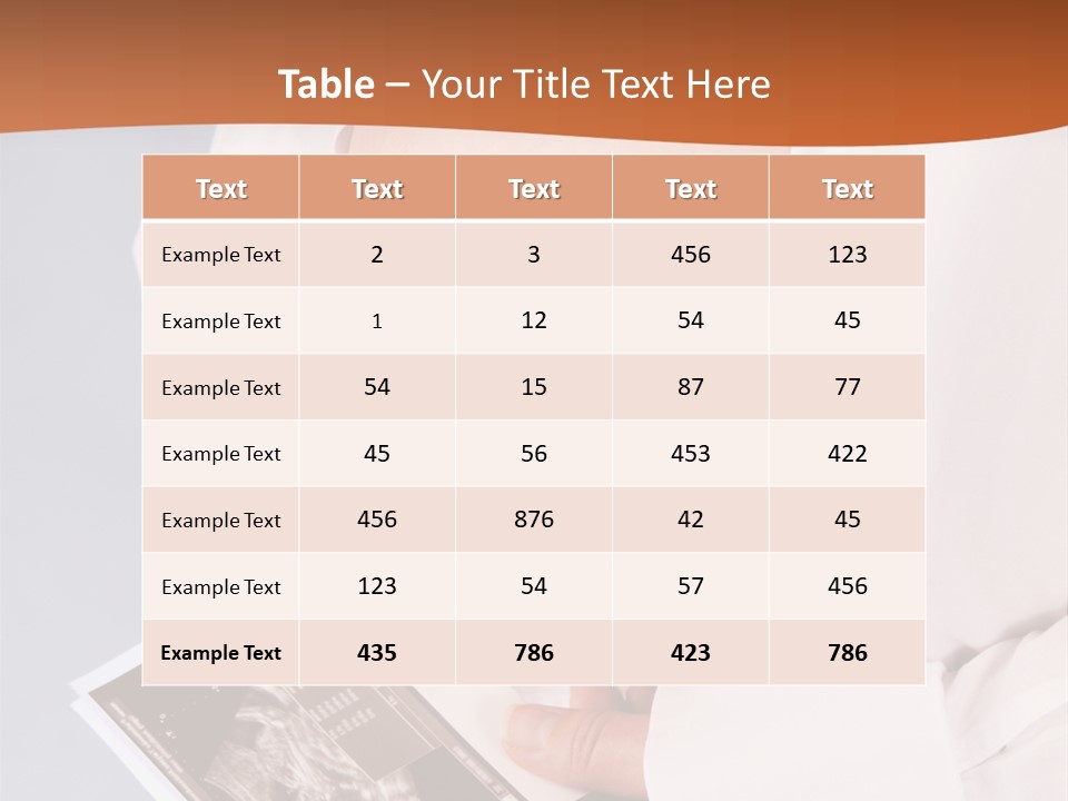 Beautiful Expectation Expect PowerPoint Template