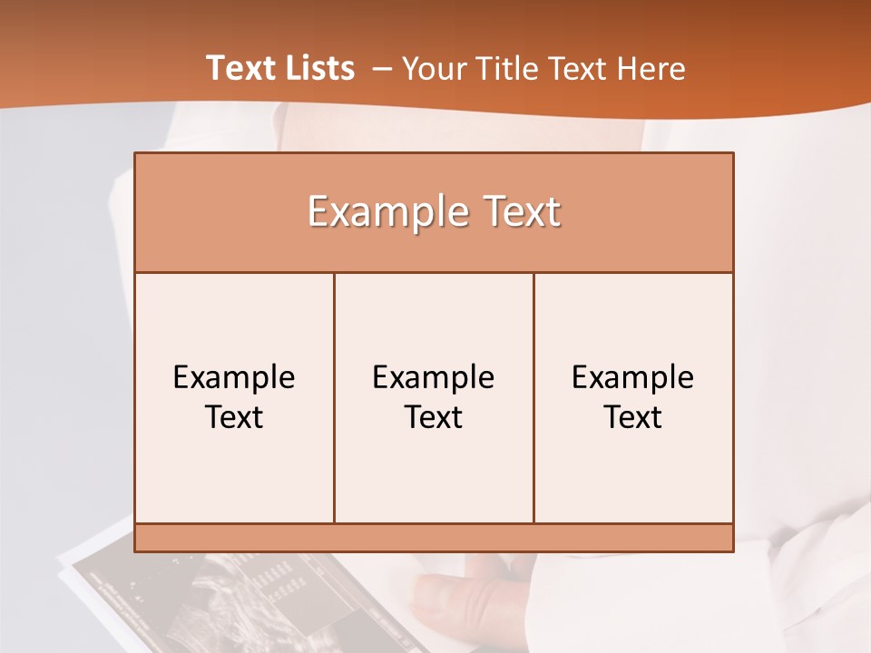 Beautiful Expectation Expect PowerPoint Template