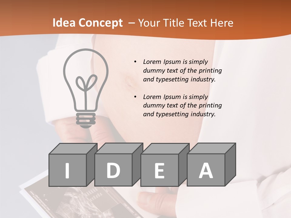 Beautiful Expectation Expect PowerPoint Template