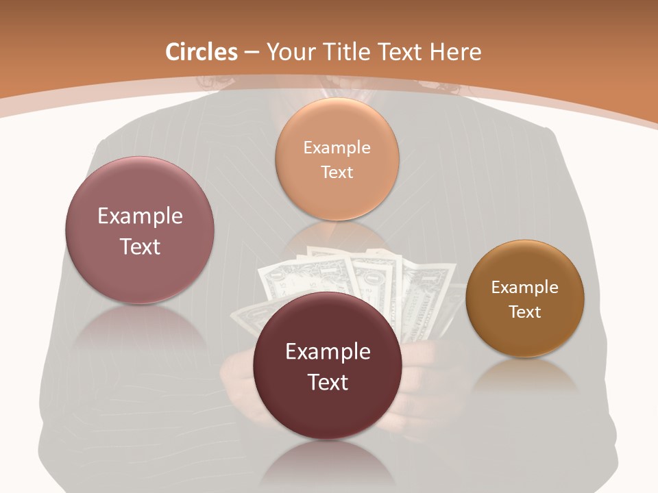 Surprised Pretty American PowerPoint Template