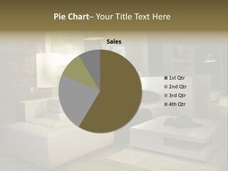 Objects Decorative Sittingroom PowerPoint Template