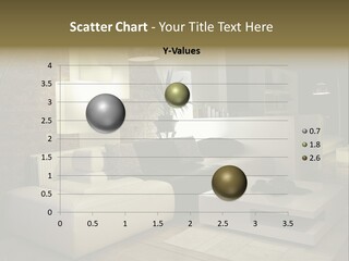 Objects Decorative Sittingroom PowerPoint Template