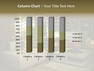 Objects Decorative Sittingroom PowerPoint Template