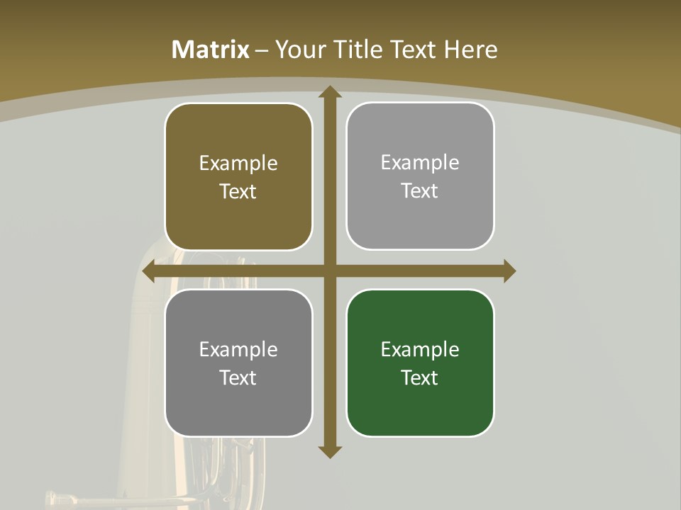 Classical Wall Fussboden PowerPoint Template