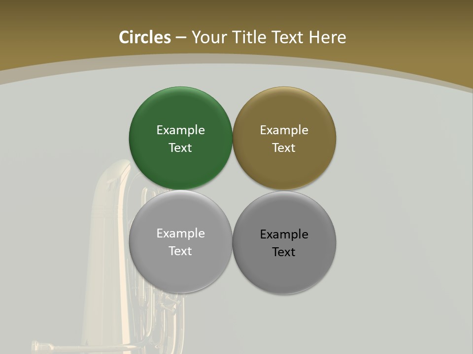 Classical Wall Fussboden PowerPoint Template