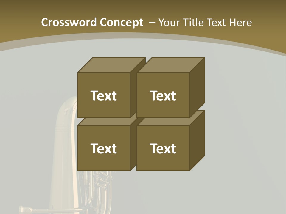 Classical Wall Fussboden PowerPoint Template