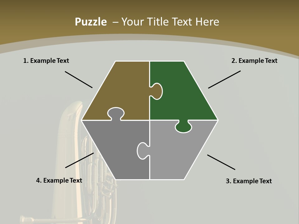 Classical Wall Fussboden PowerPoint Template