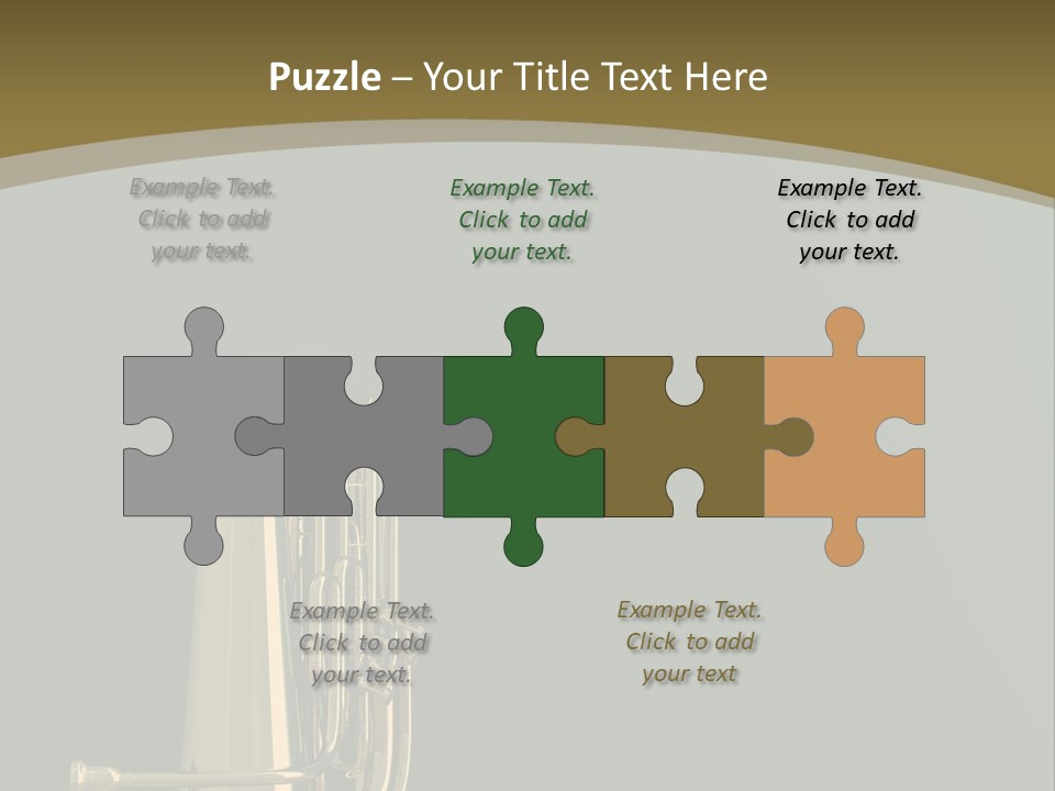 Classical Wall Fussboden PowerPoint Template