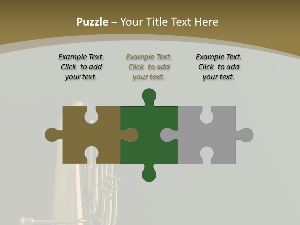 Classical Wall Fussboden PowerPoint Template