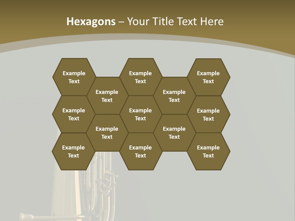 Classical Wall Fussboden PowerPoint Template