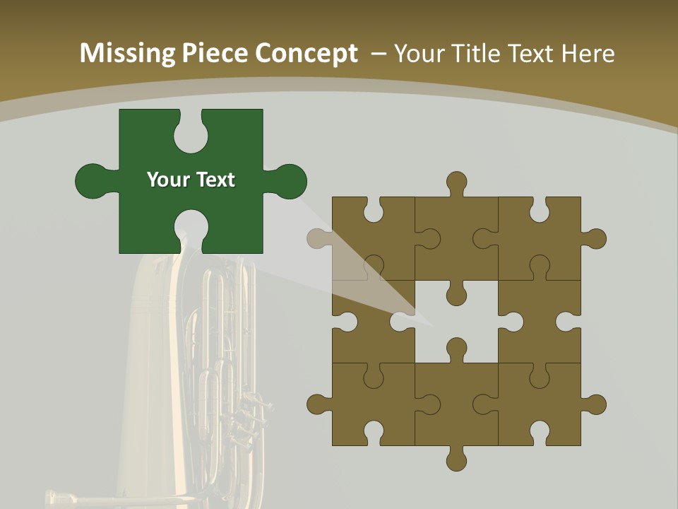 Classical Wall Fussboden PowerPoint Template