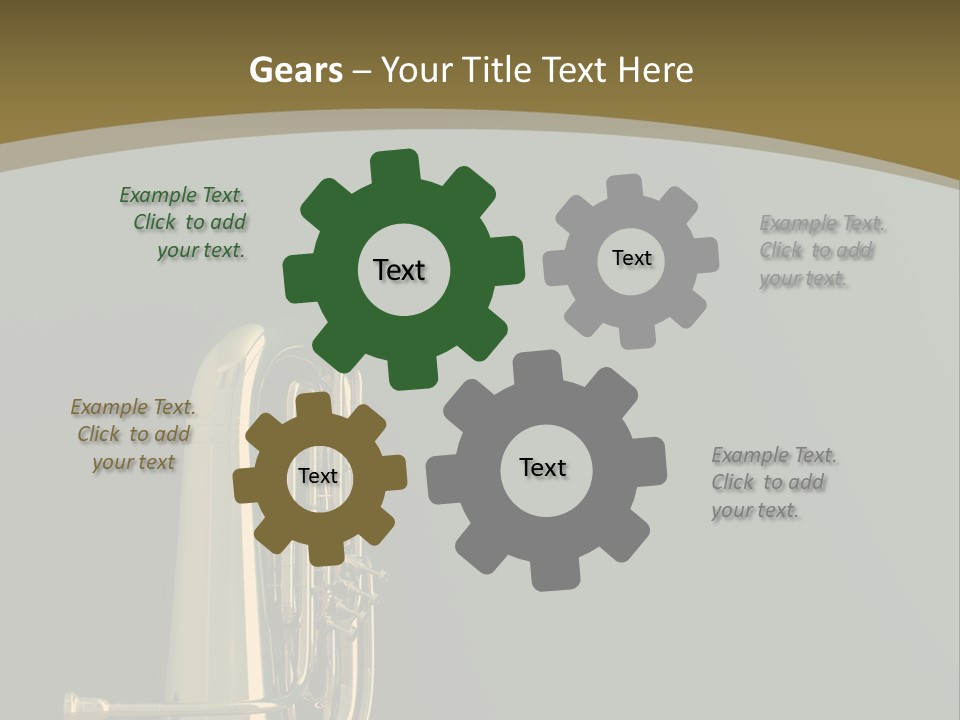 Classical Wall Fussboden PowerPoint Template