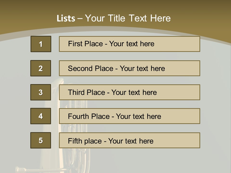 Classical Wall Fussboden PowerPoint Template