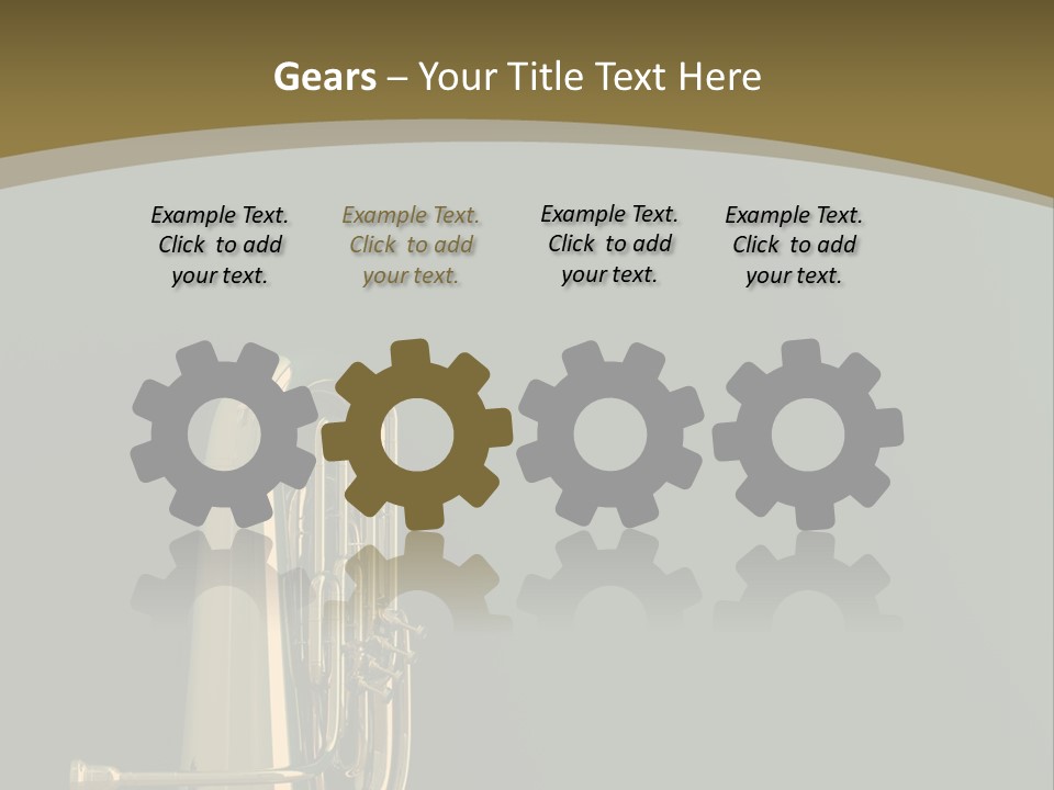 Classical Wall Fussboden PowerPoint Template